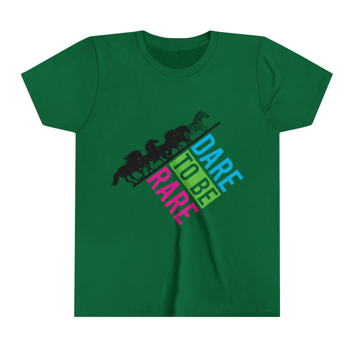 Rare Zebra Lead ASL Youth Short Sleeve Tee