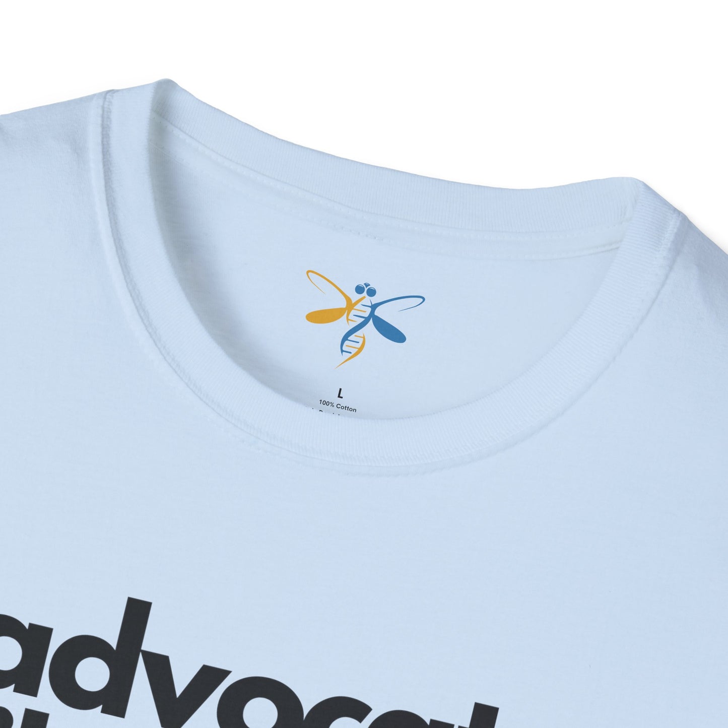 Advocate Like A Mother, Unisex Softstyle T-Shirt