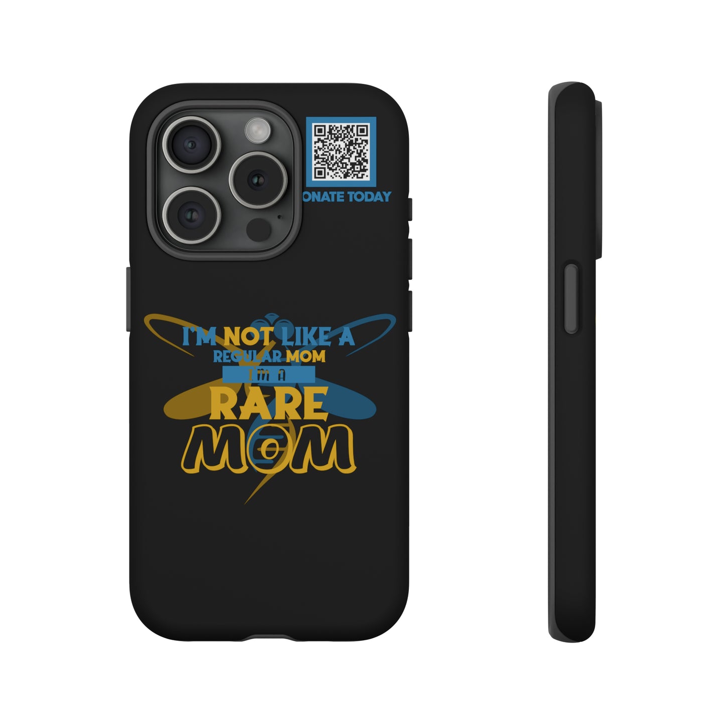 Phones Case Black - Mom 2023