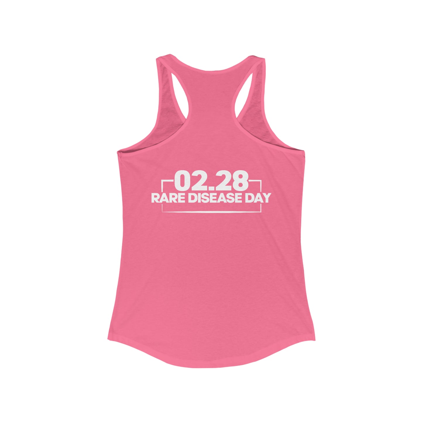Rare NF- B Women's Ideal Racerback Tank