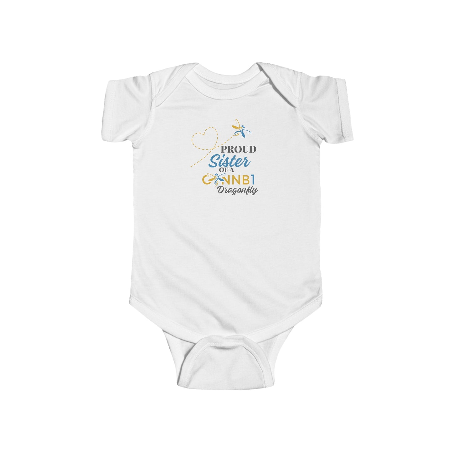 Proud Dragonfly Collection: Sister! Fine Jersey Bodysuit
