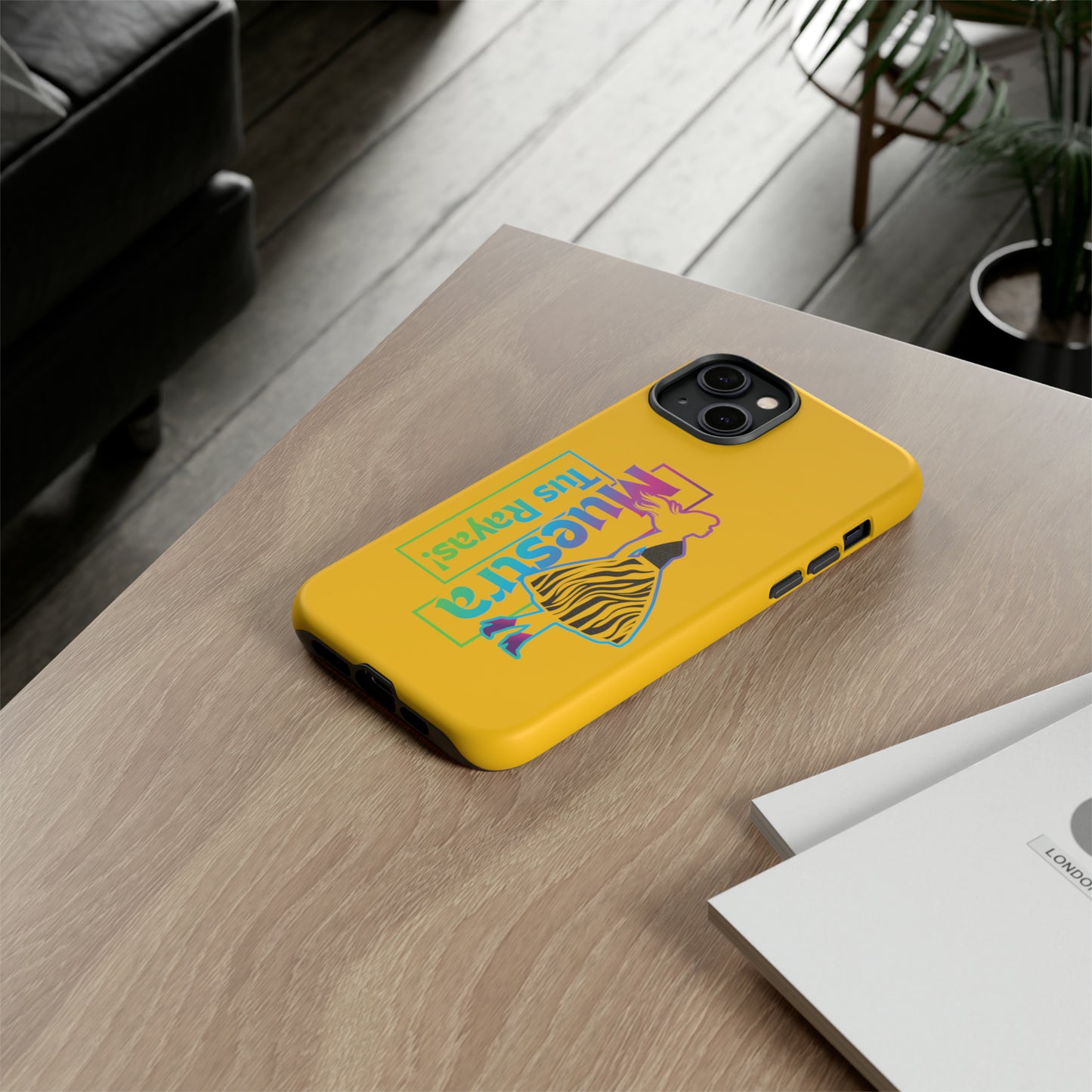 Rare Rayas Yellow Tough Cases