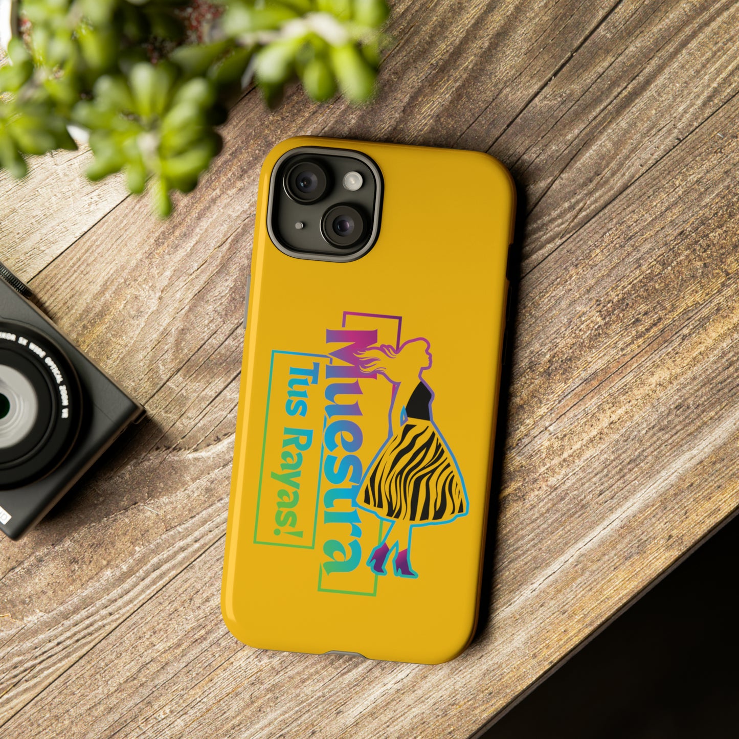 Rare Rayas Yellow Tough Cases