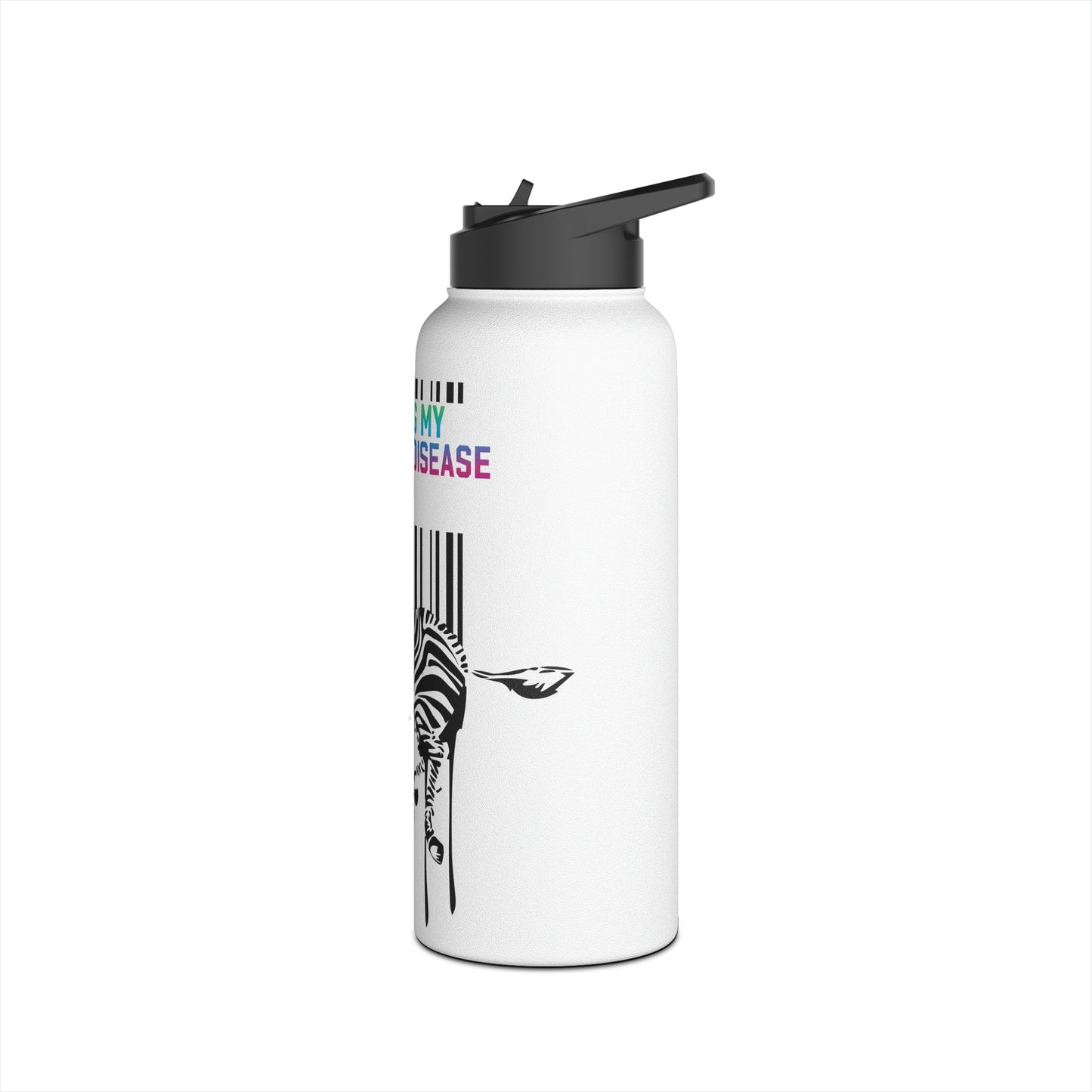 Rare UPC Stainless Steel Water Bottle, Standard Lid