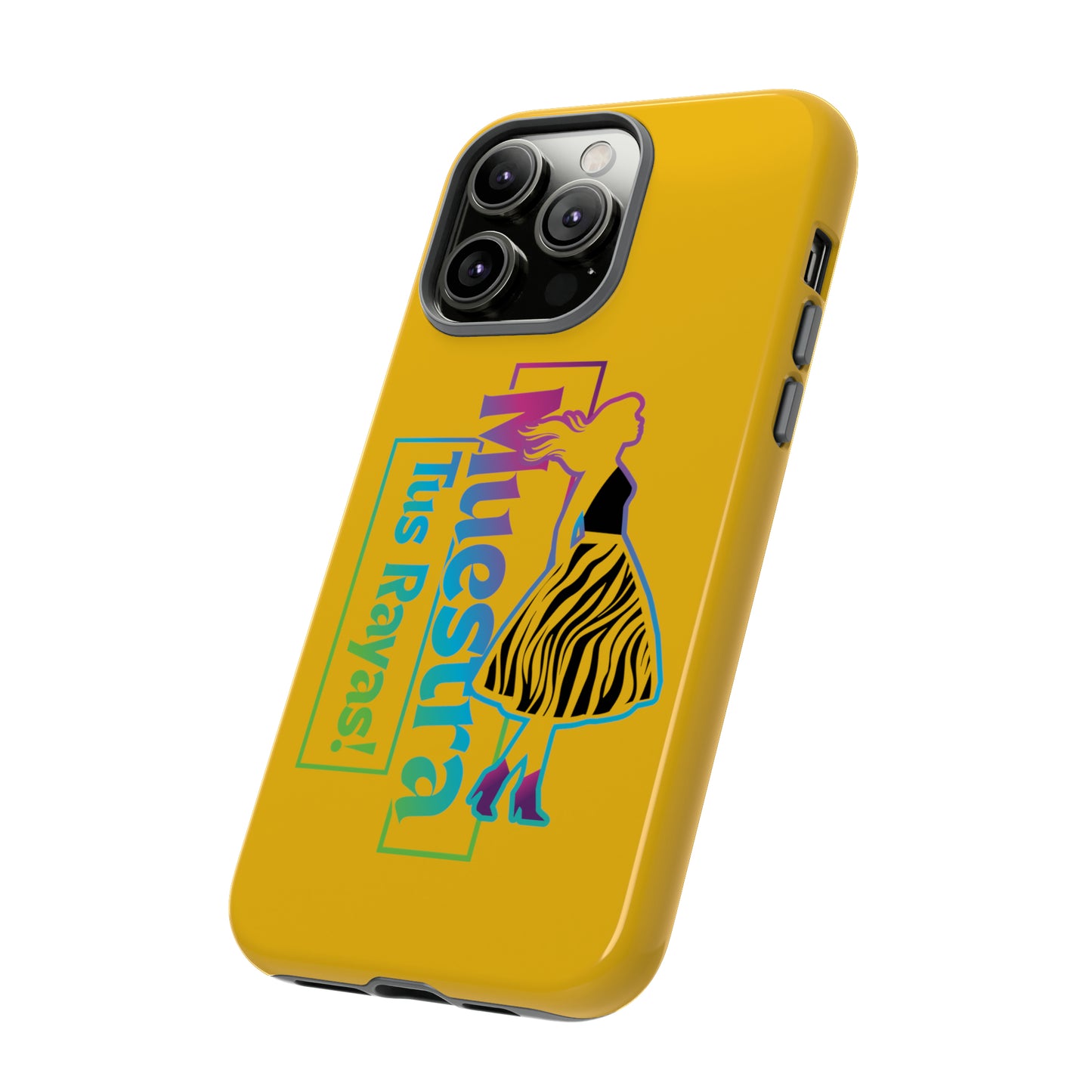 Rare Rayas Yellow Tough Cases