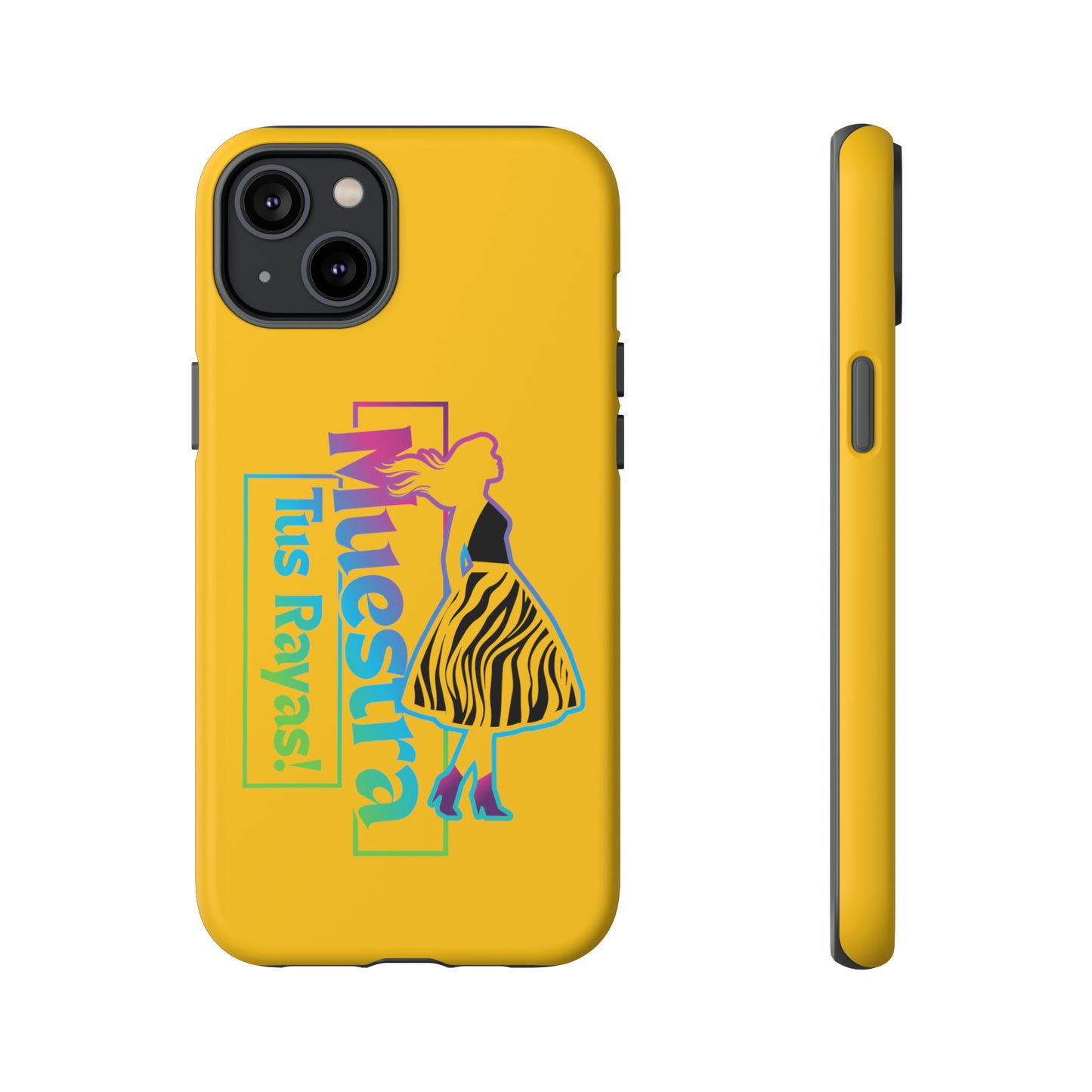 Rare Rayas Yellow Tough Cases