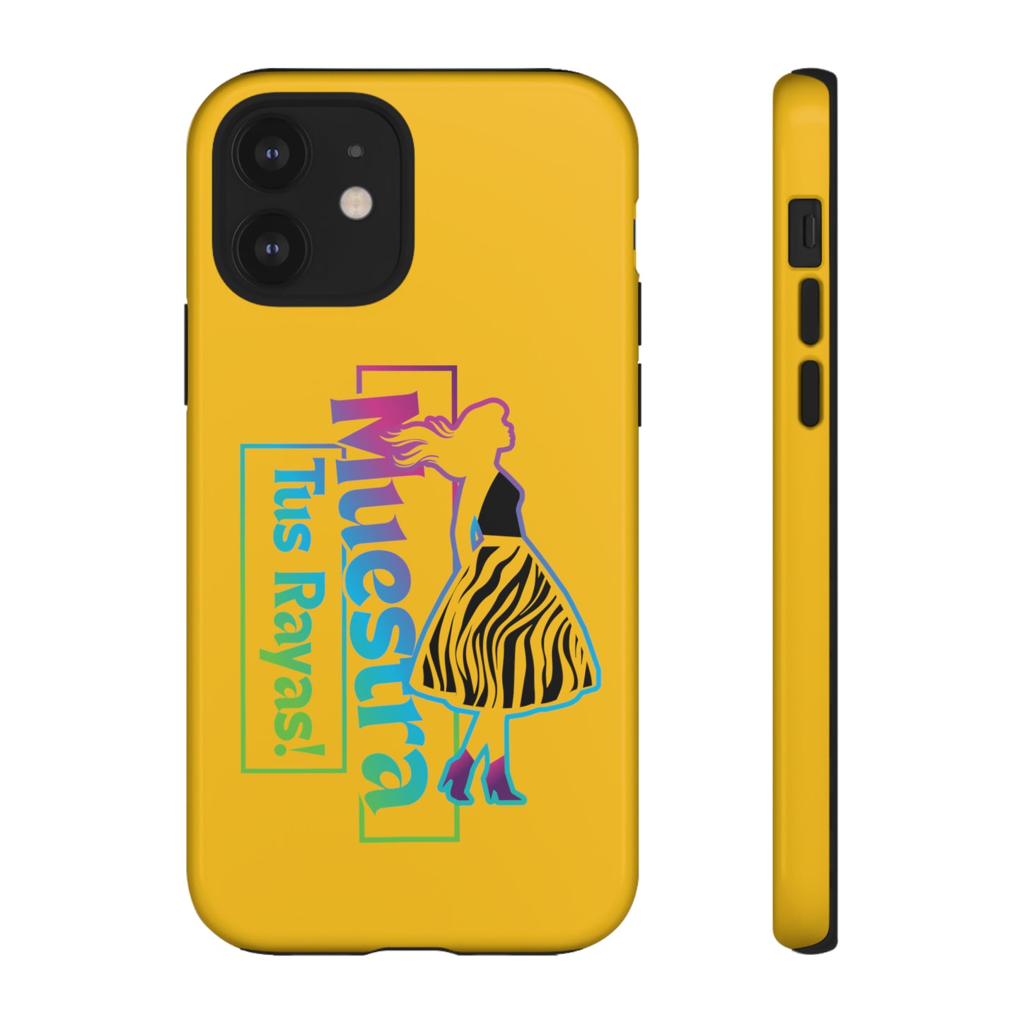Rare Rayas Yellow Tough Cases