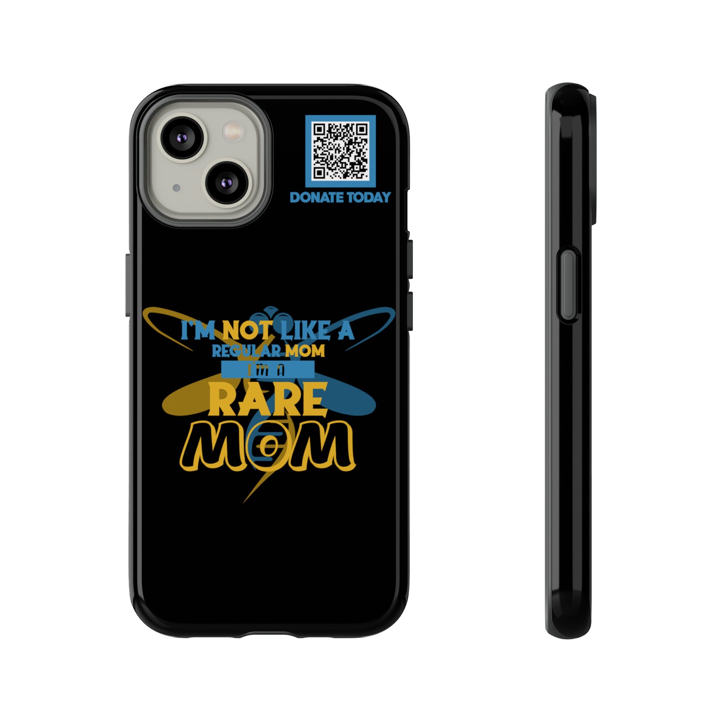 Phones Case Black - Mom 2023