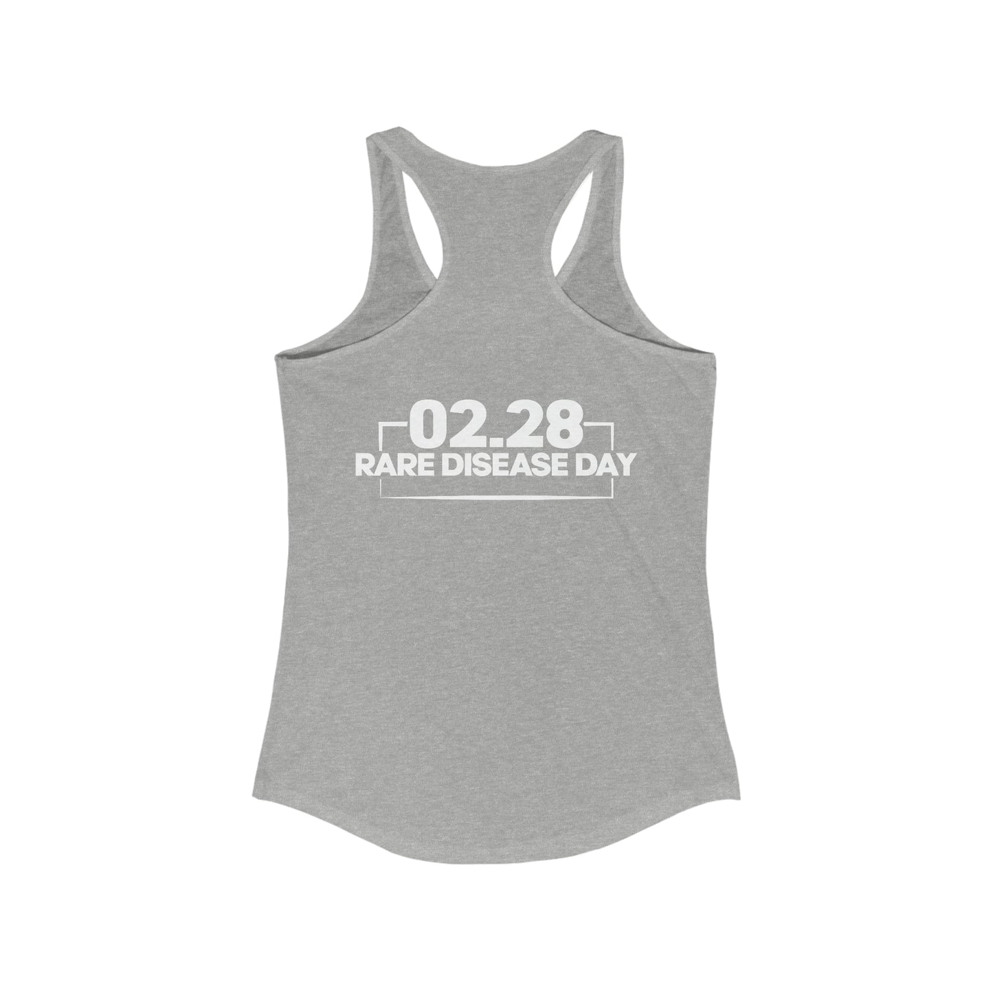 Rare NF- B Women's Ideal Racerback Tank