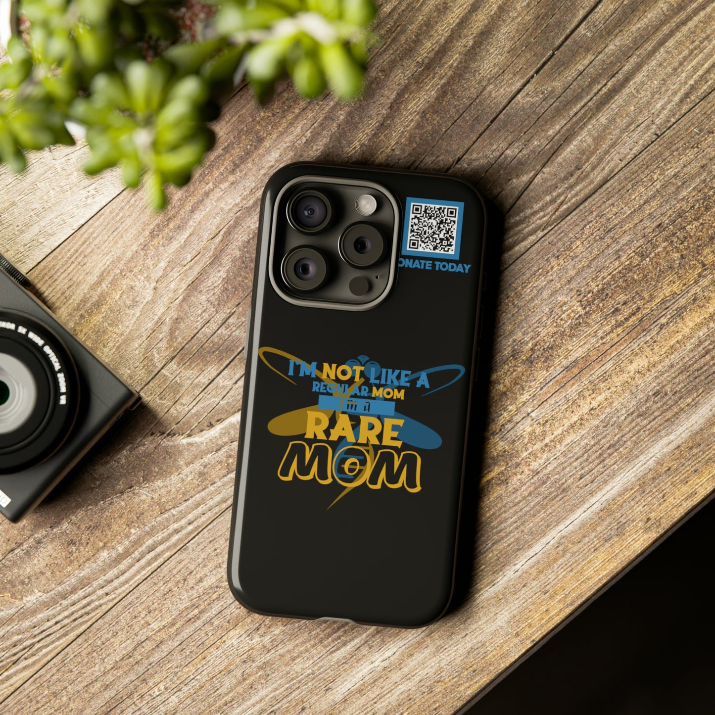 Phones Case Black - Mom 2023
