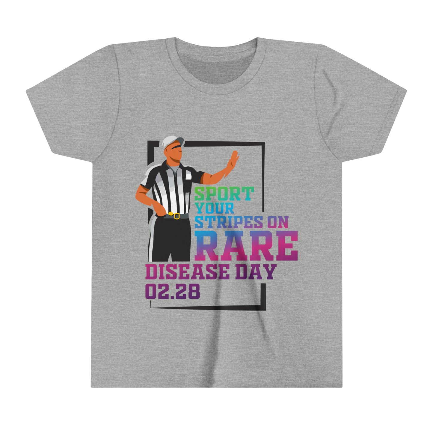 Rare Ref ASL Youth Short Sleeve Tee