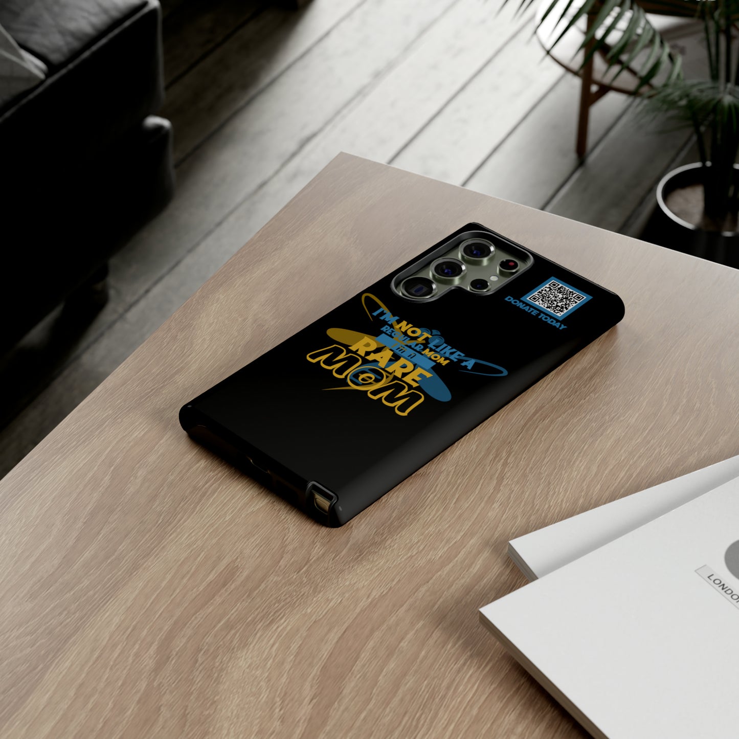 Phones Case Black - Mom 2023