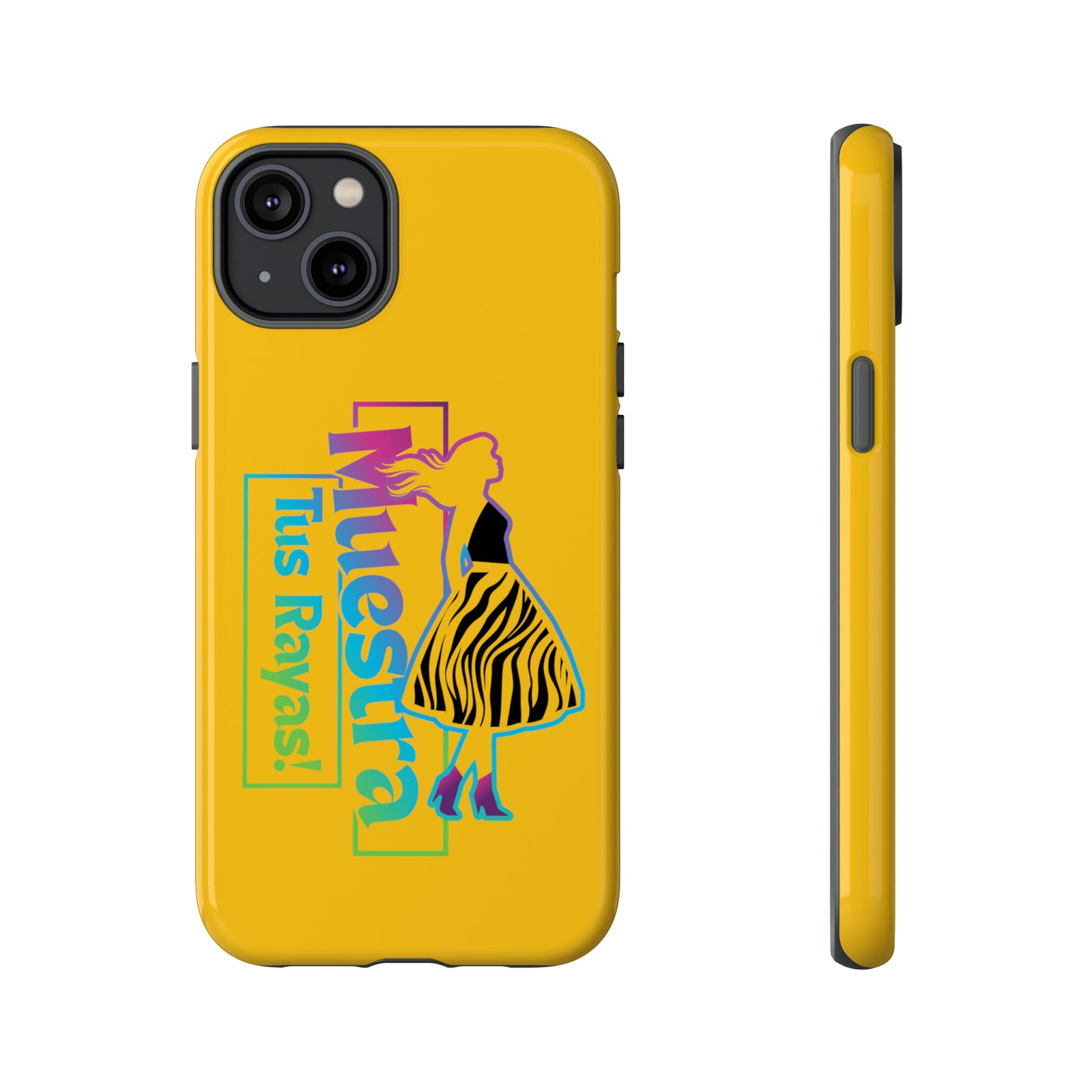 Rare Rayas Yellow Tough Cases