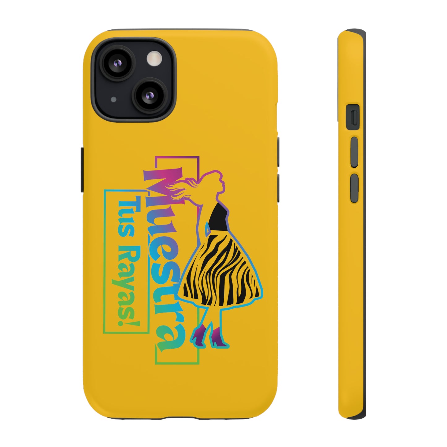 Rare Rayas Yellow Tough Cases