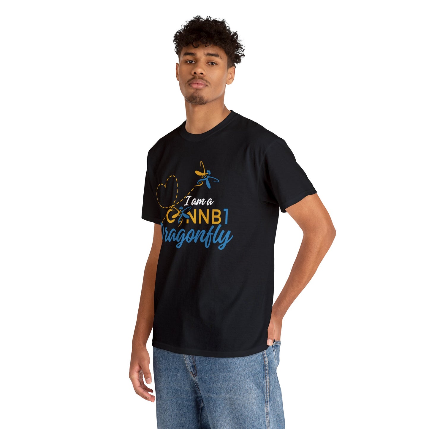 Proud Dragonfly: Me! Unisex Heavy Cotton Tee