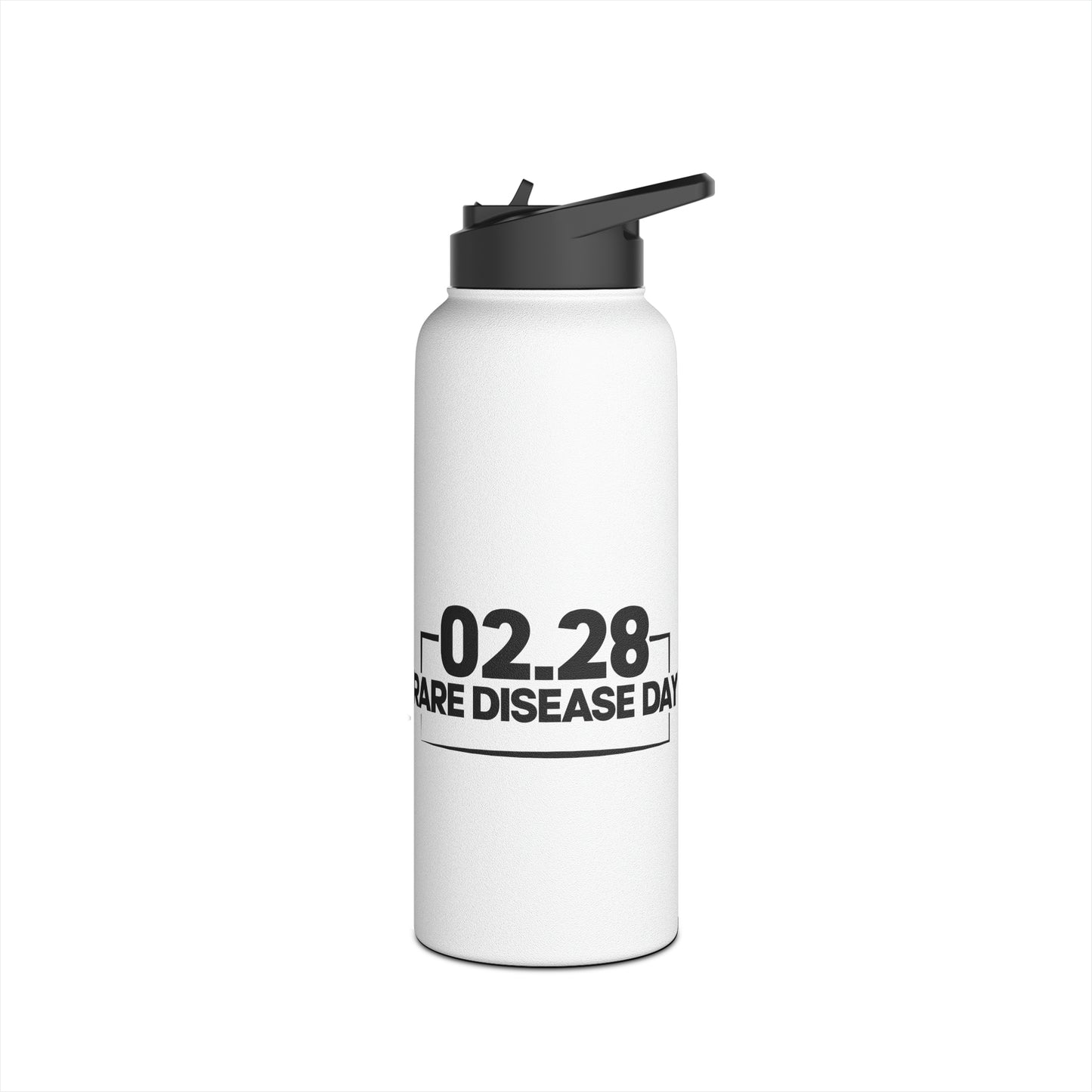 Rare NF-B Steel Water Bottle, Standard Lid