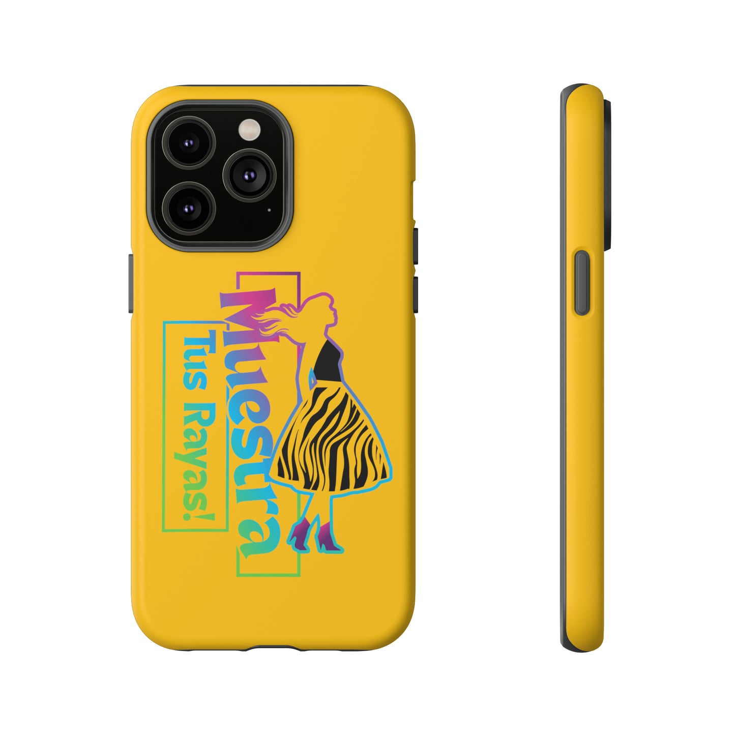 Rare Rayas Yellow Tough Cases