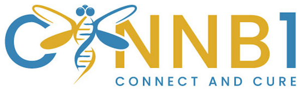 CTNNB1 Connect and Cure logo
