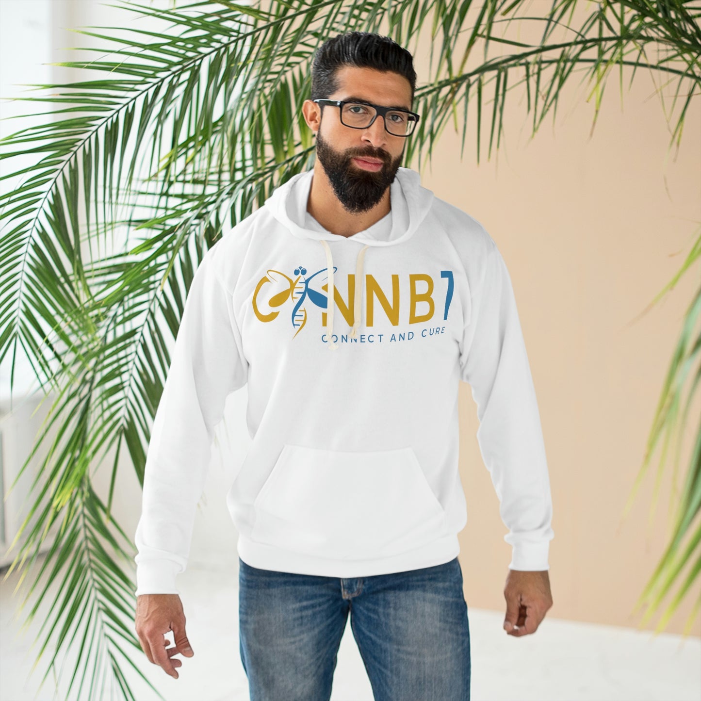 Thick AOP Unisex Pullover Hoodie