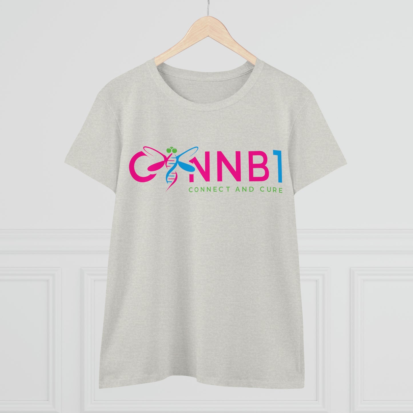 Women's Midweight Cotton Tee