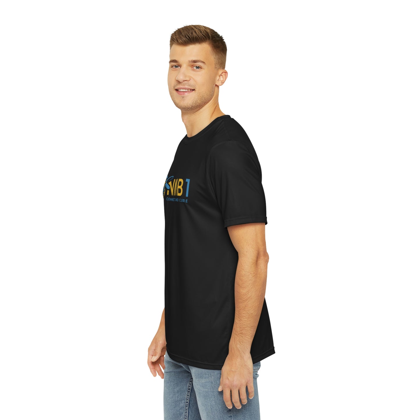 Men's Polyester Tee (AOP)