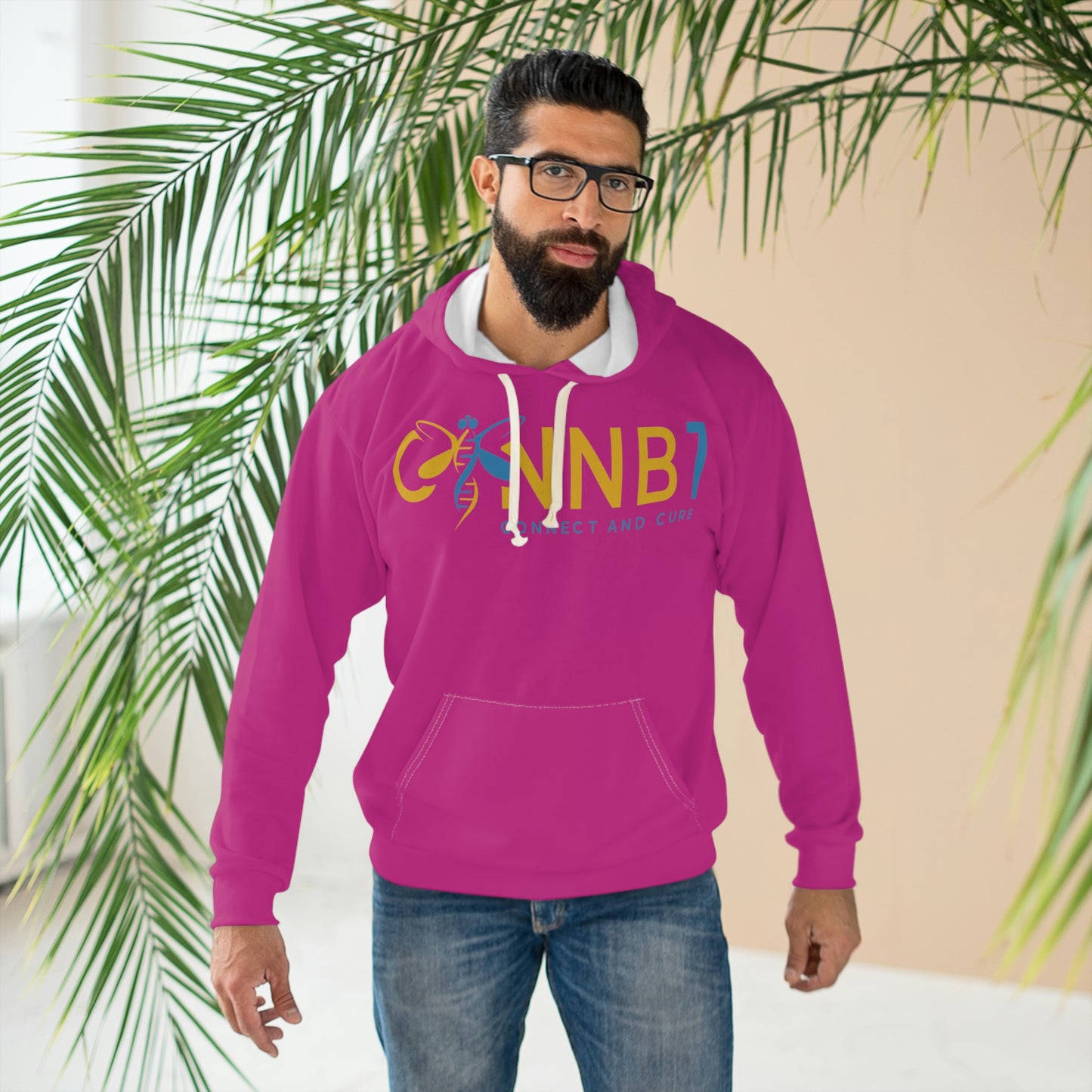 Thick AOP Unisex Pullover Hoodie