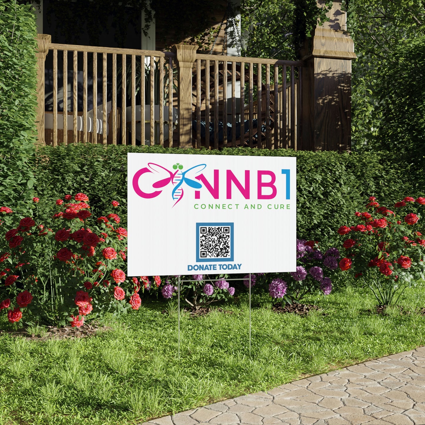 Rare Yard Sign