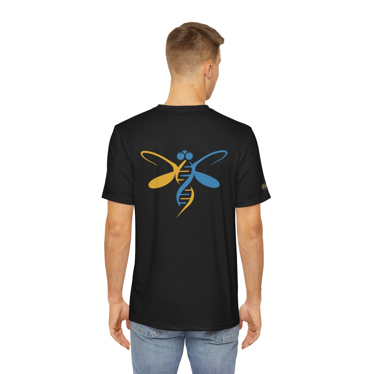 Dads Men's Polyester Tee (AOP)