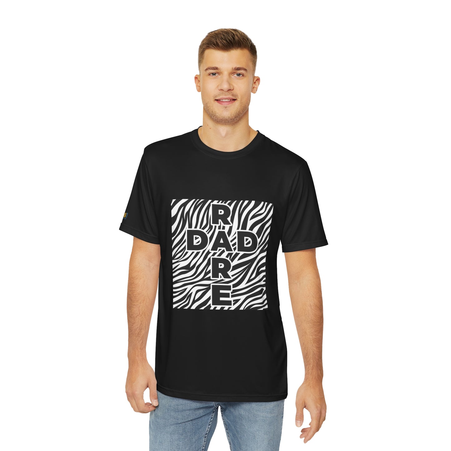Dads Men's Polyester Tee (AOP)