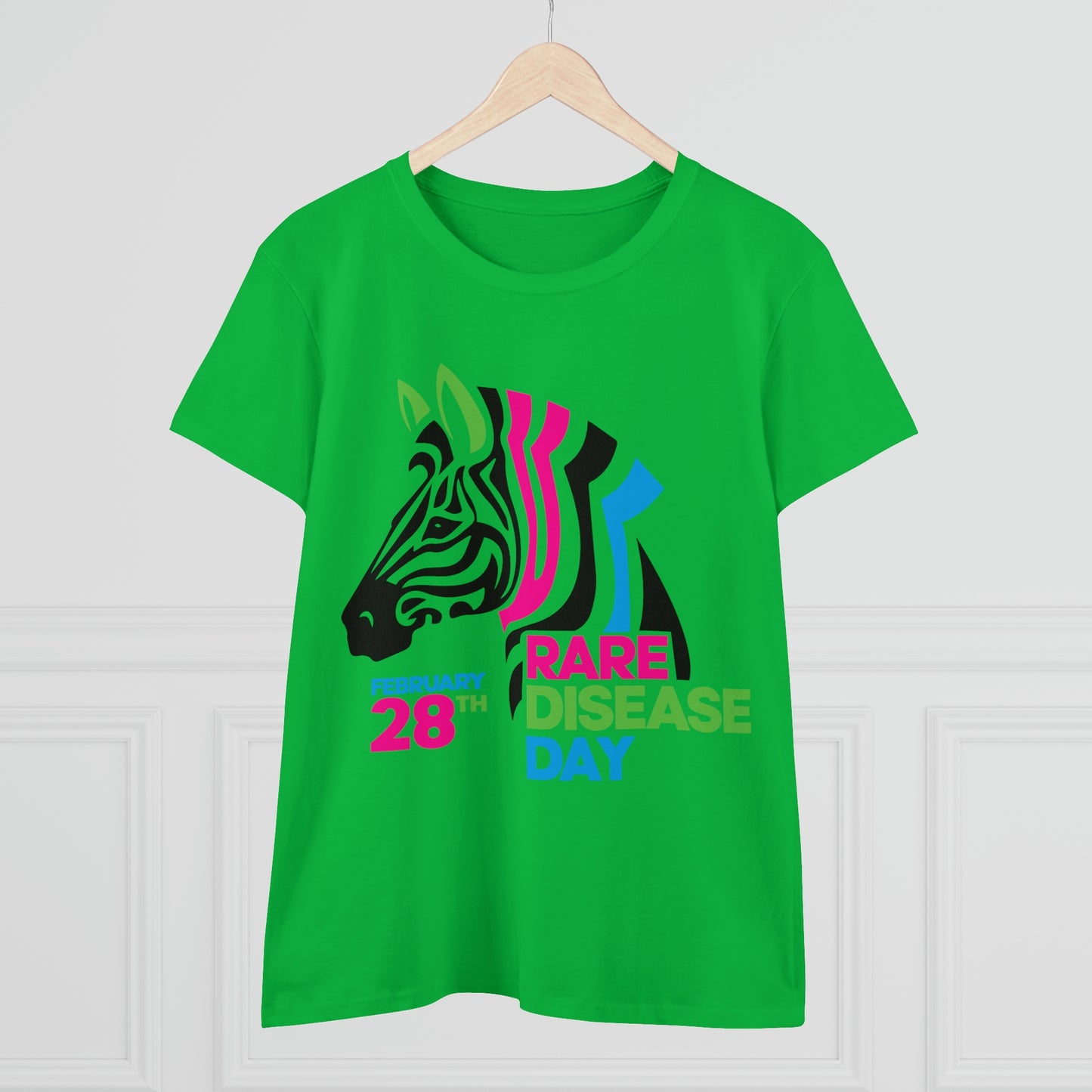 Women's Midweight Cotton Tee