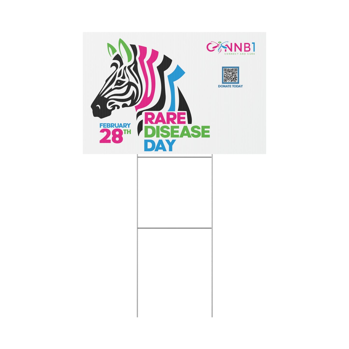 Plastic Yard Sign