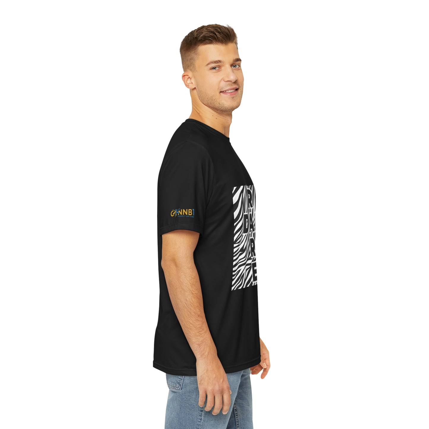 Dads Men's Polyester Tee (AOP)