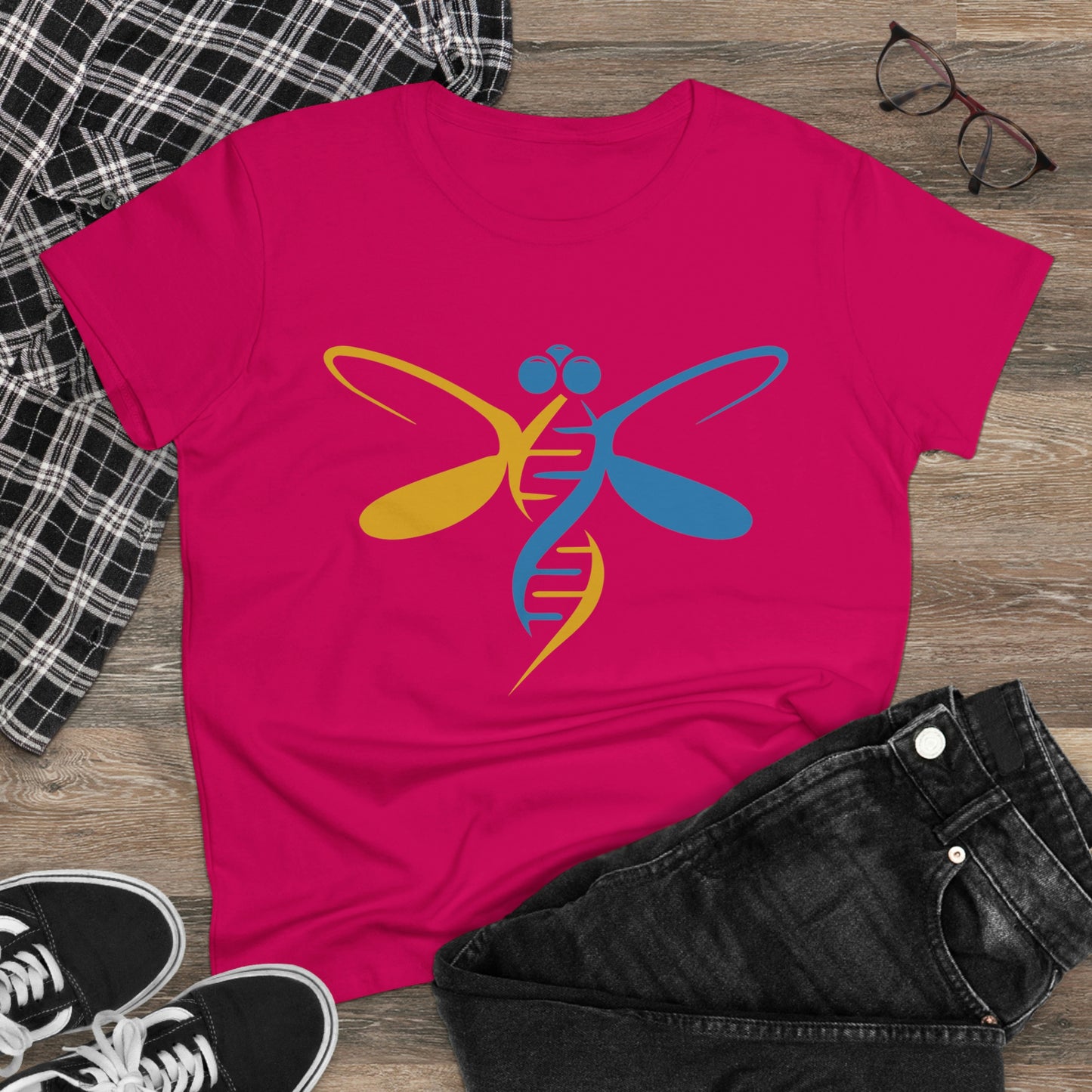 Women's Midweight Cotton Tee