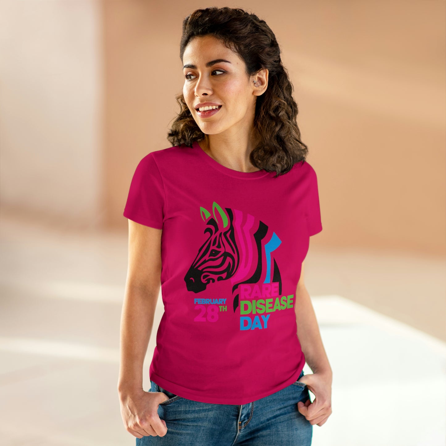 Women's Midweight Cotton Tee