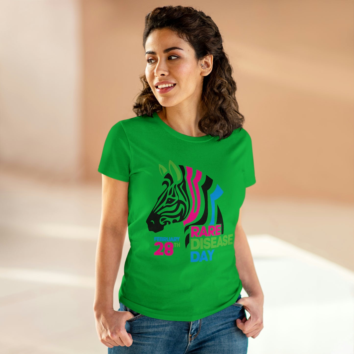 Women's Midweight Cotton Tee