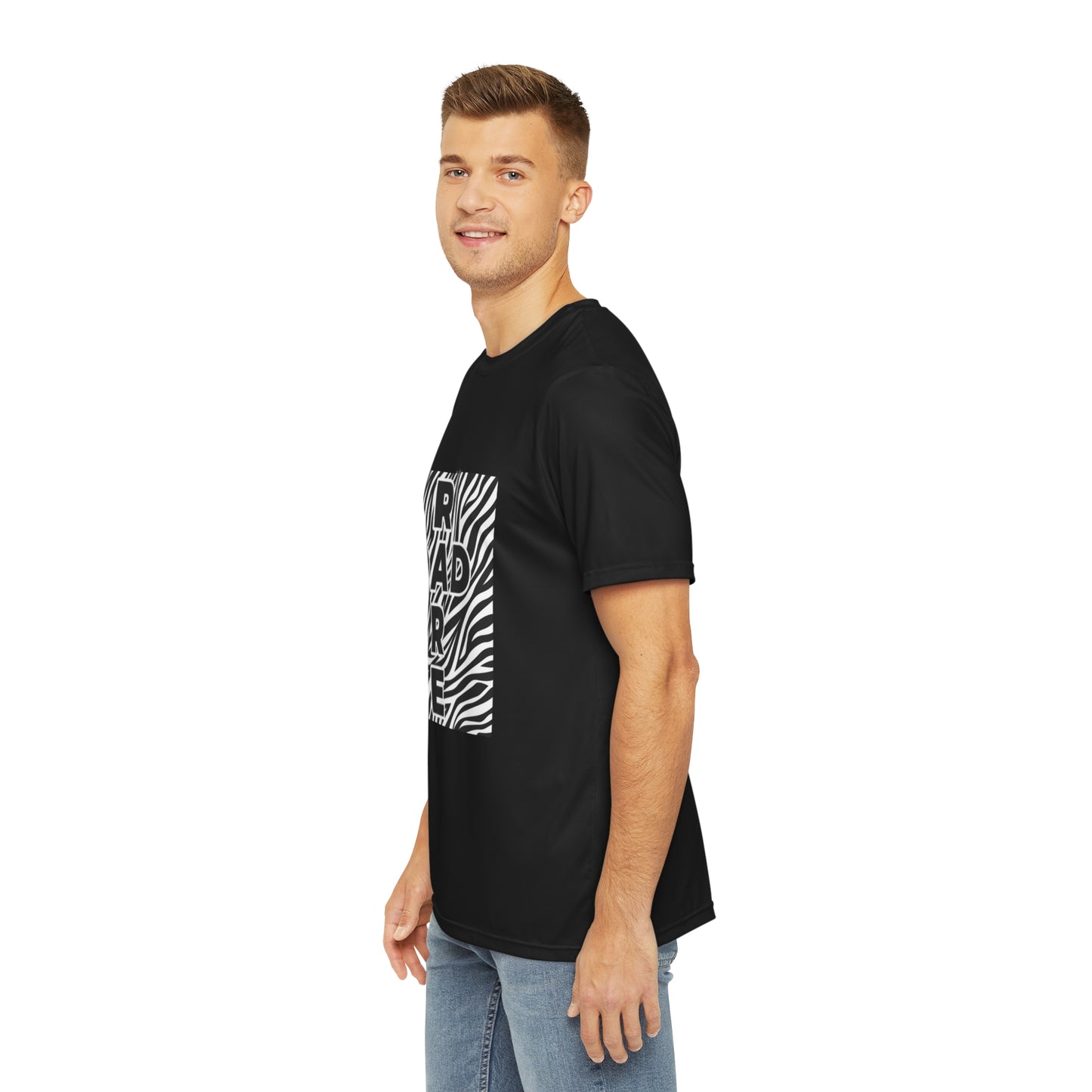 Dads Men's Polyester Tee (AOP)
