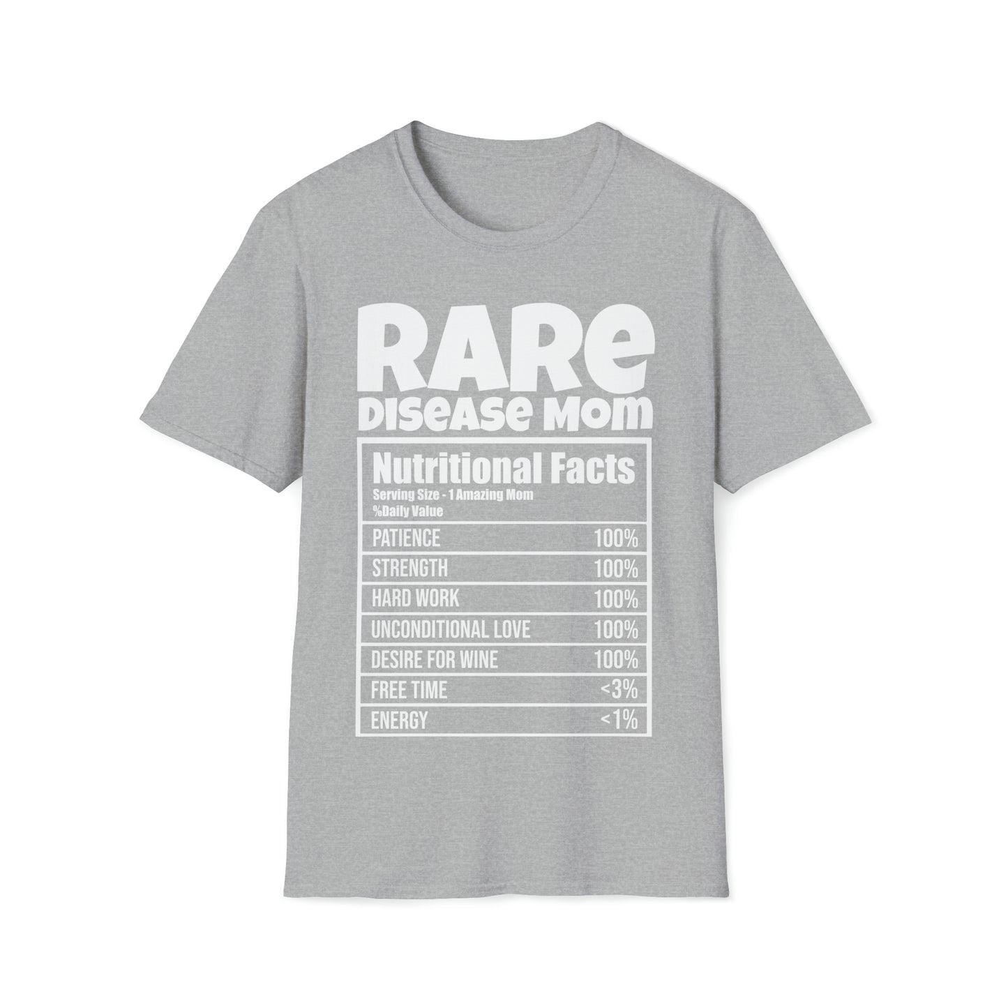 Rare NFs-B Unisex Softstyle T-Shirt