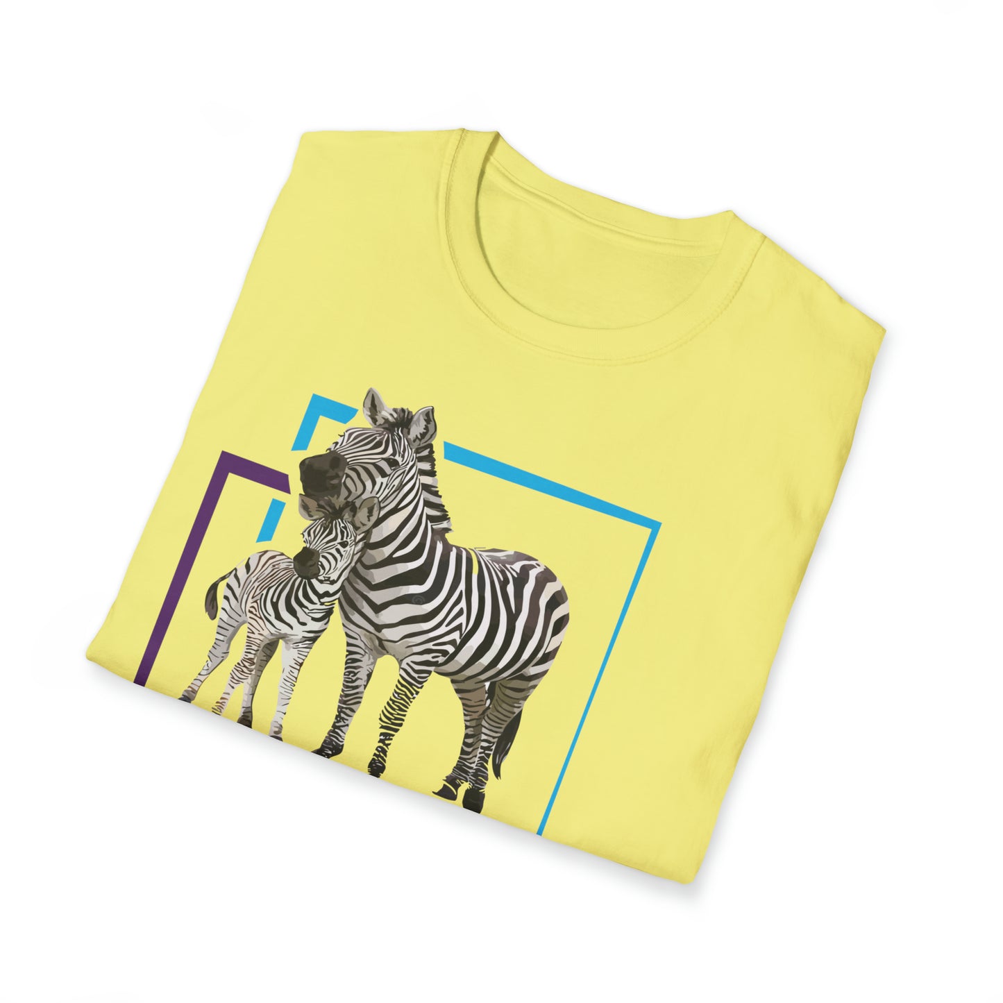 Rare Zebras Softstyle T-Shirt