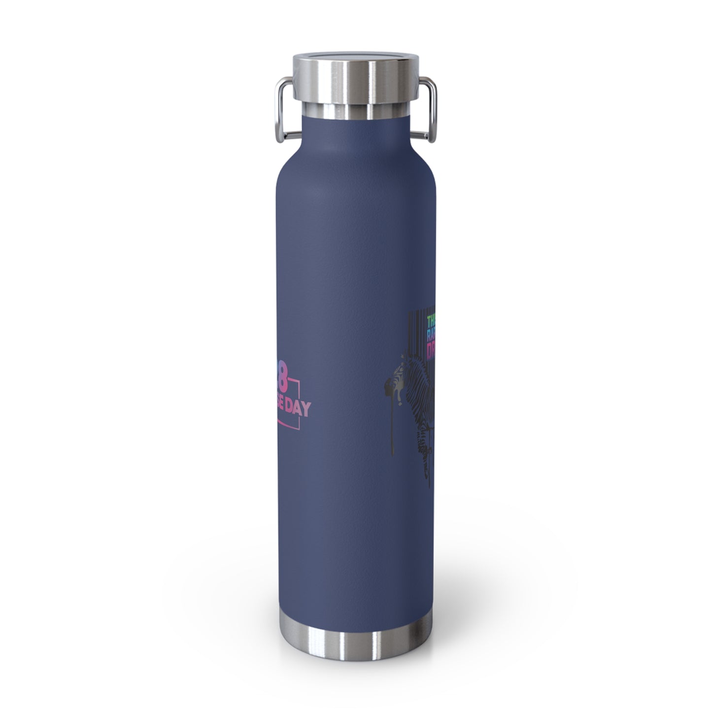 Rare UPC Copper Vacuum Insulated Bottle, 22oz