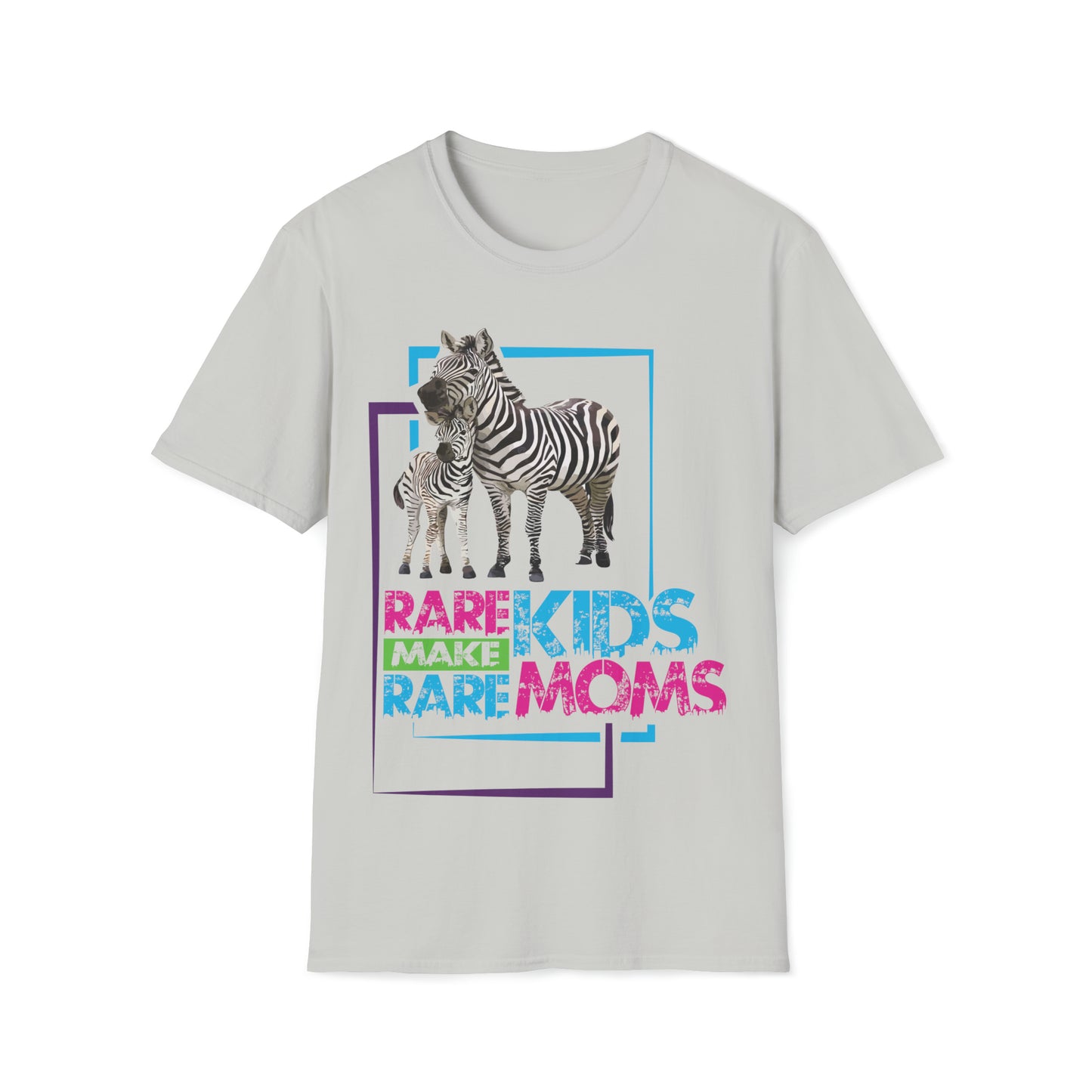 Rare Zebras Softstyle T-Shirt