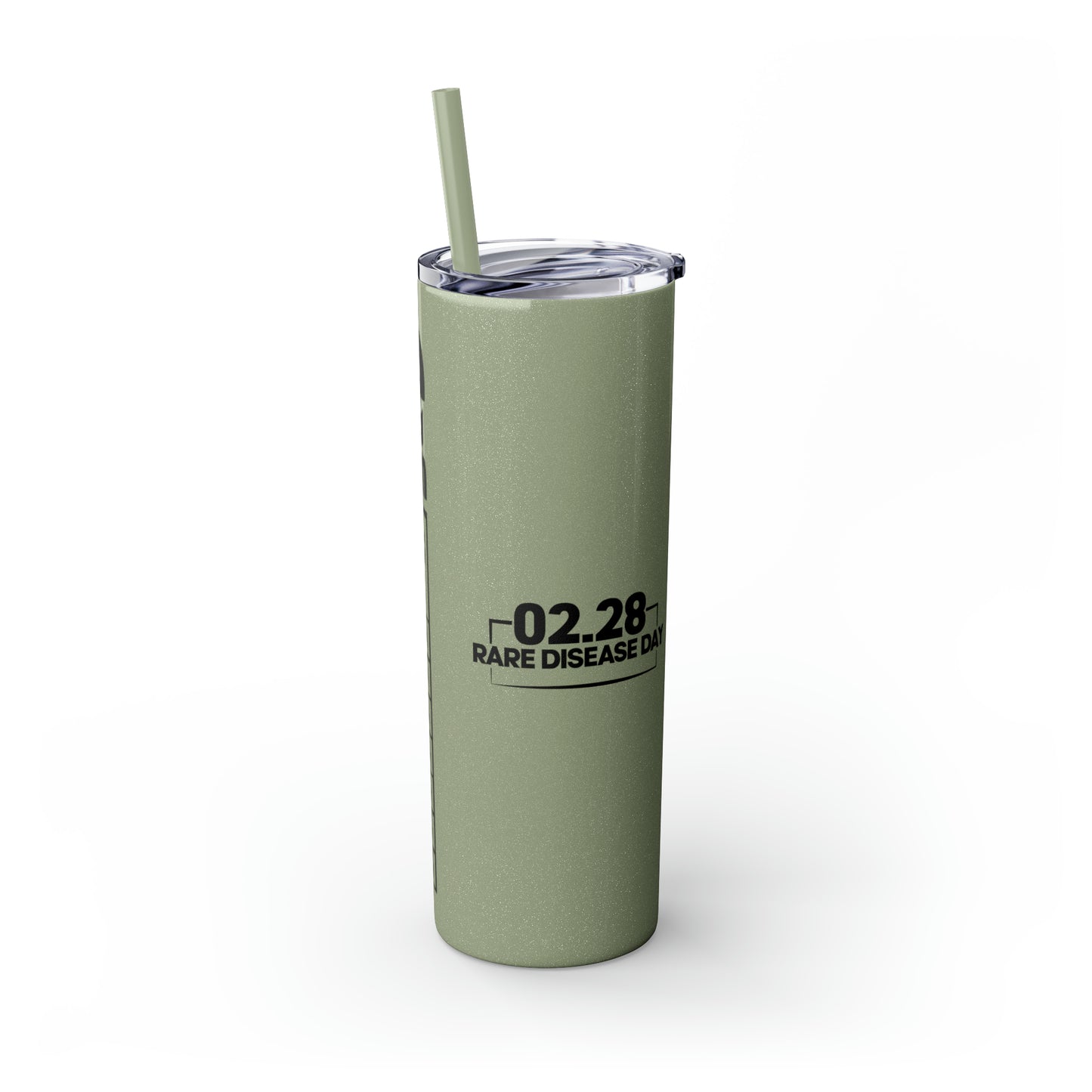 NF -B Skinny Tumbler with Straw, 20oz