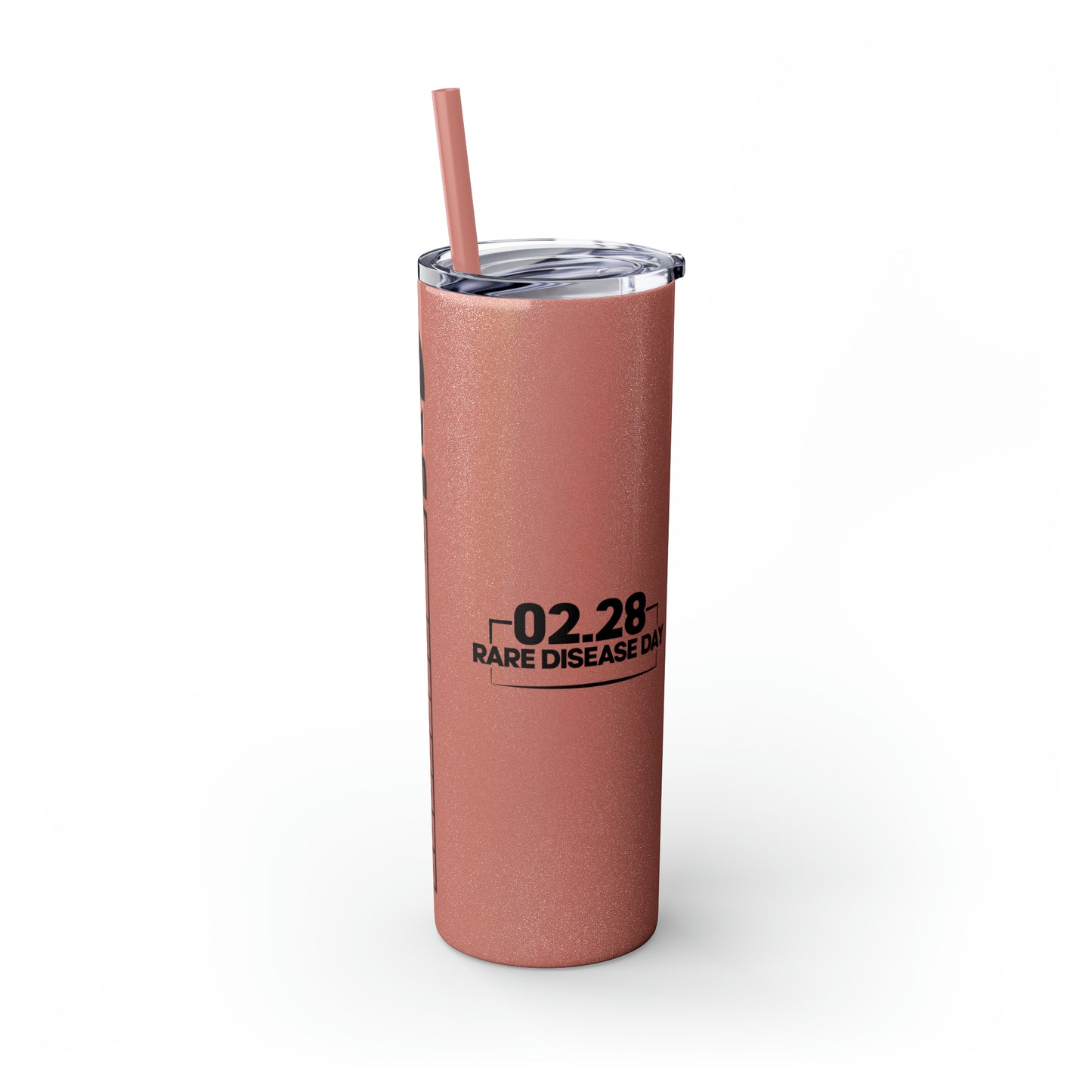 NF -B Skinny Tumbler with Straw, 20oz