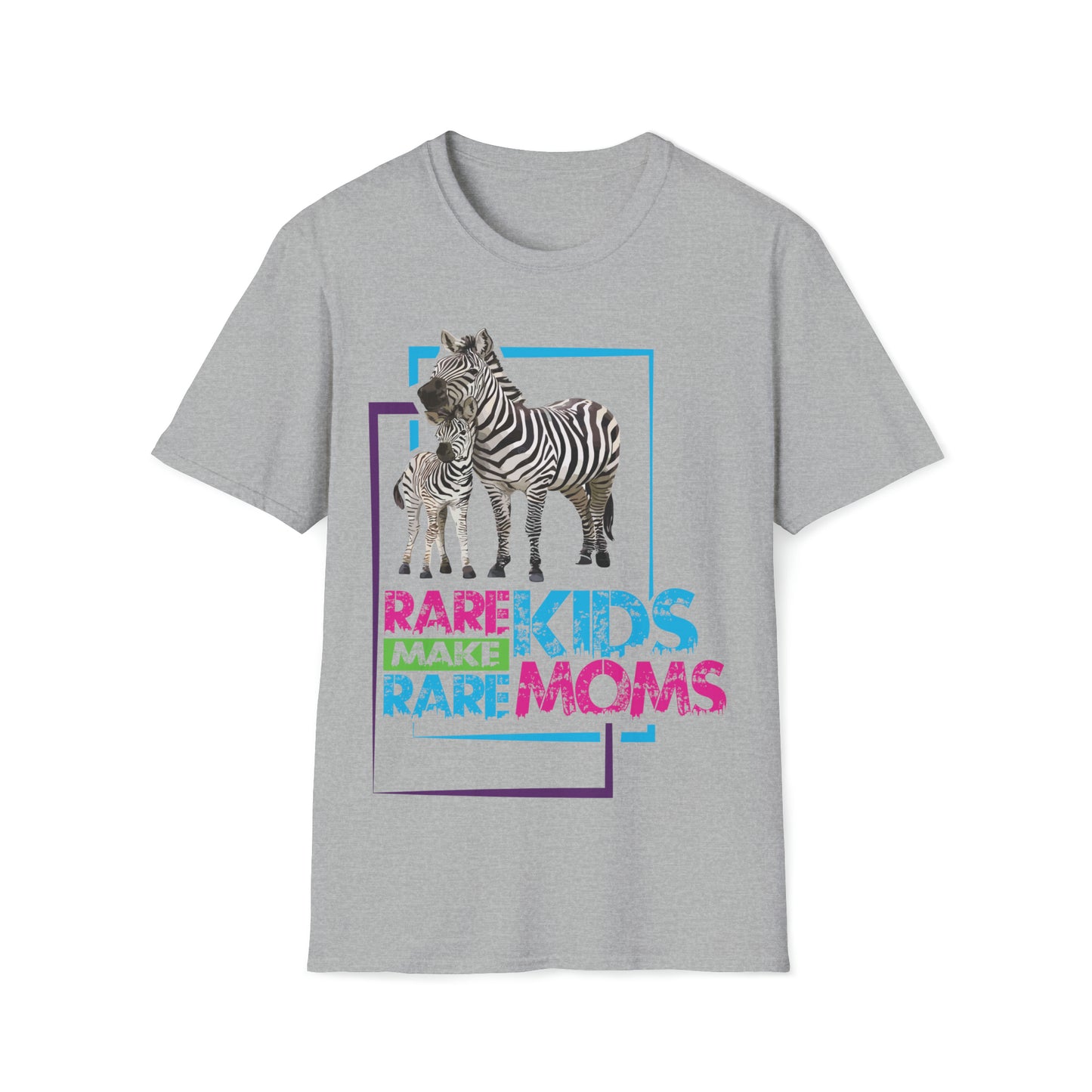 Rare Zebras Softstyle T-Shirt