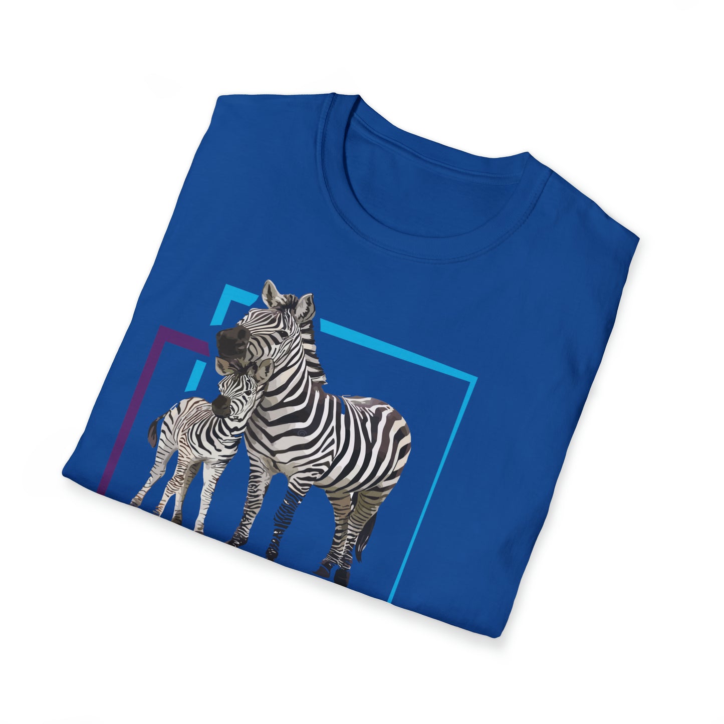 Rare Zebras Softstyle T-Shirt