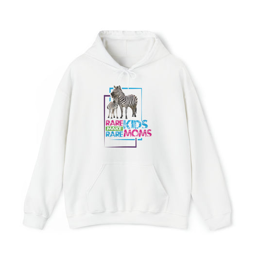 Rare Mom Zebra Unisex Heavy Blend™ Hooded Sweatshirt