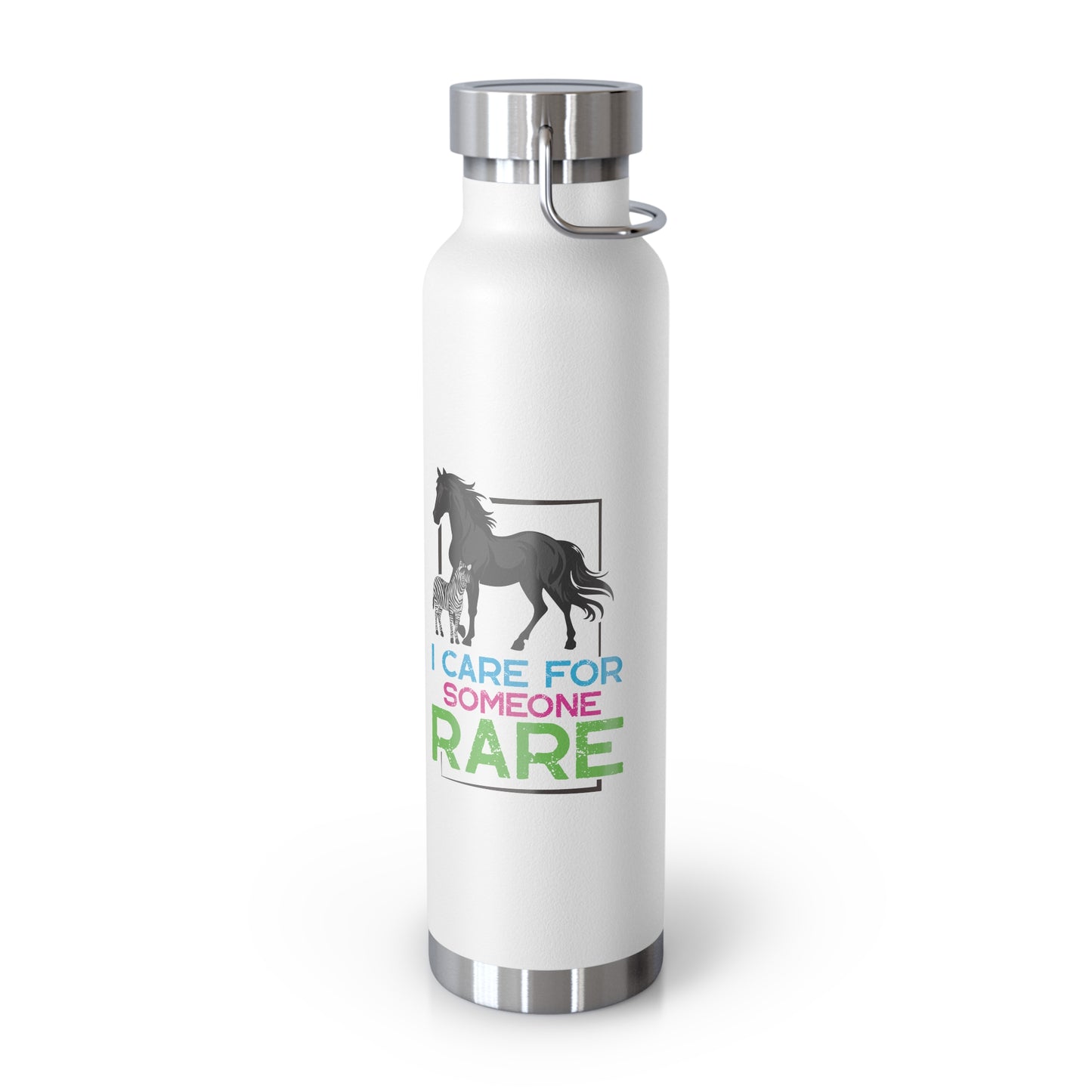 Rare Horse Mom Copper Vacuum Insulated Bottle, 22oz