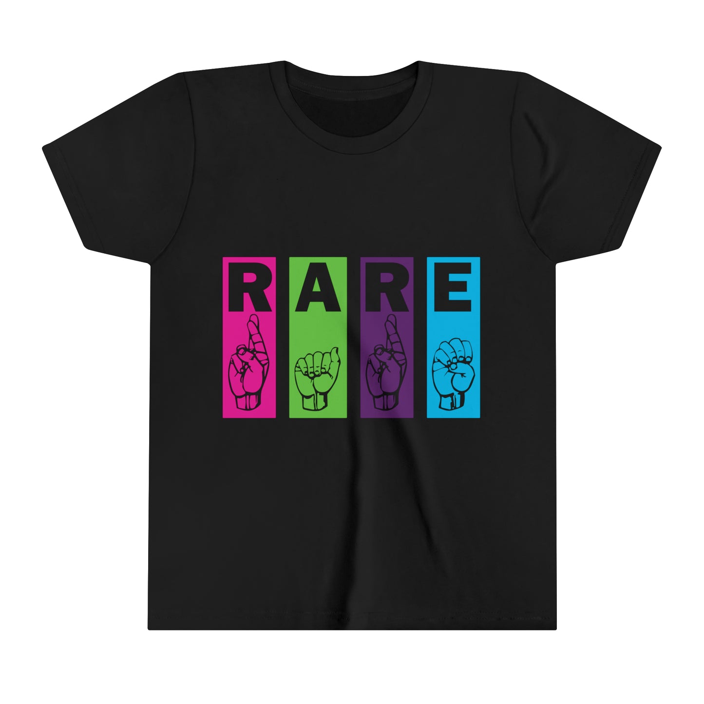 Rare ASL Youth Short Sleeve Tee