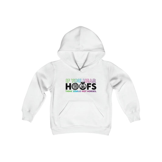 Rare Hoof Youth Heavy Blend Hooded Sweatshirt