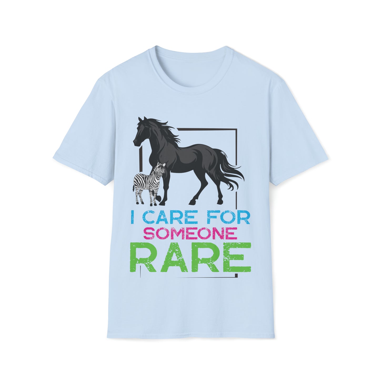 Rare Horse Unisex Softstyle T-Shirt