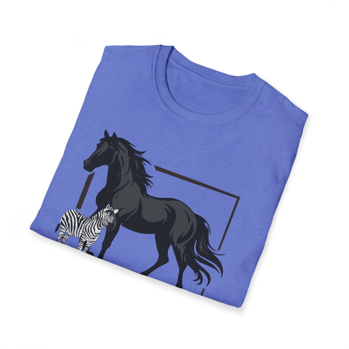 Rare Horse Unisex Softstyle T-Shirt